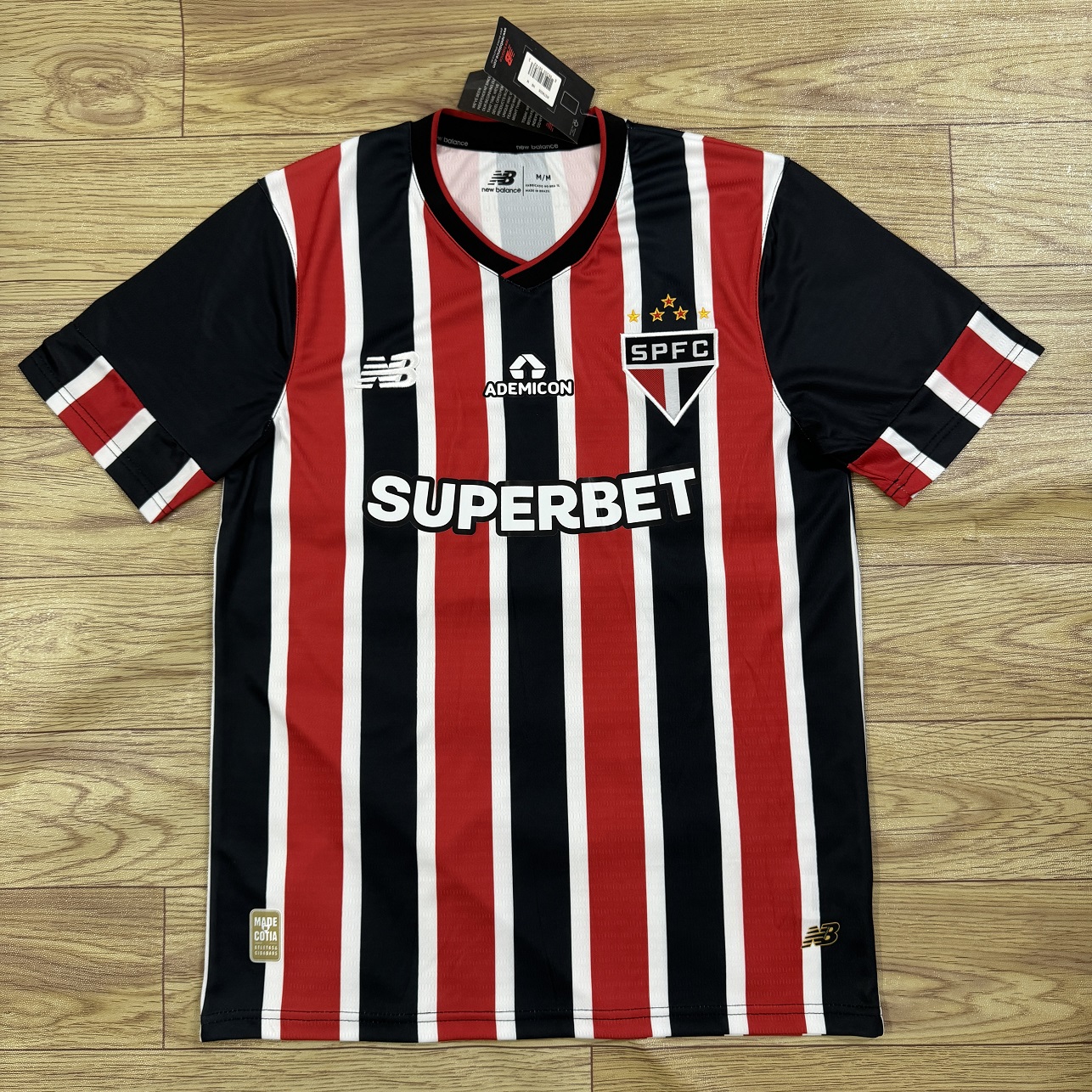 AAA Quality Sao Paulo 24/25 Away Sponsor Version Jersey